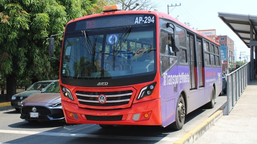 Guerrero conmemora el primer aniversario del Transporte Violeta