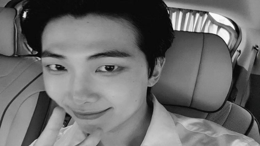 RM de BTS comparte su primer mensaje tras renovar su contrato y hace llorar al ARMY con esta FOTO