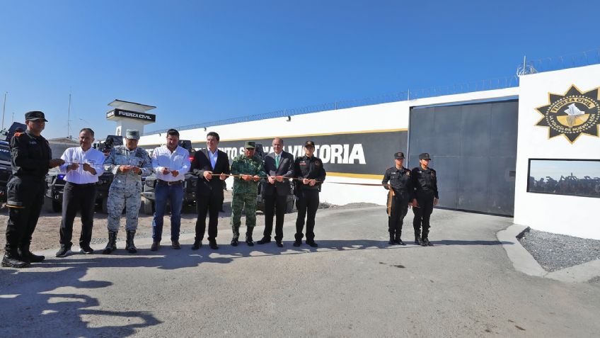 Samuel García blinda Nuevo León, inaugura el Destacamento de Fuerza Civil