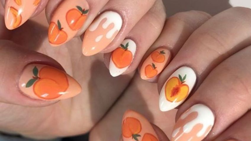 ¿Quieres una manicura aesthetic y minimalista? Experimenta con las uñas melocotón