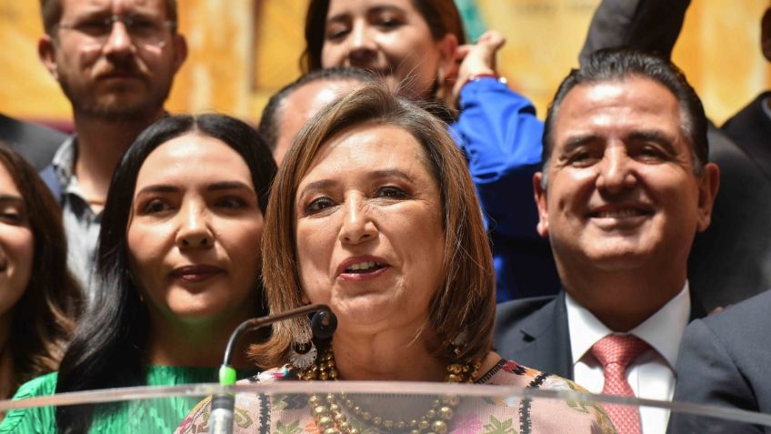 Xóchitl Gálvez reconoce omisiones en su informe de titulación: "Debí haber puesto de dónde era"