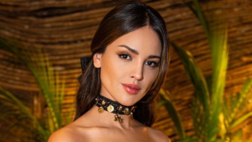 Eiza González luce como toda una Barbie con elegante minivestido rosa | FOTOS