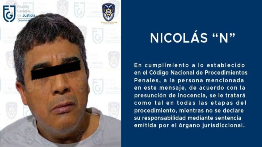 ¿Quién es “El Nico”, líder detenido de Los Tanzanios, uno de los grupos delictivos más violentos de la CDMX?