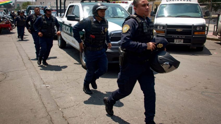 Asesinan a tiros a un hombre en la Álvaro Obregón, hay tres detenidos