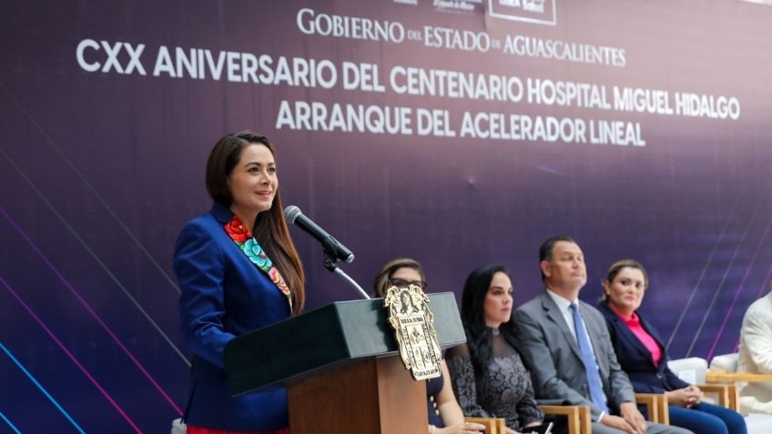 Tere Jiménez inaugura Unidad de Radioterapia