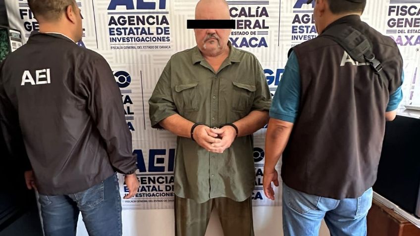 Agarran en Oaxaca a estadounidense, estuvo prófugo 30 años por un asesinato en Alabama