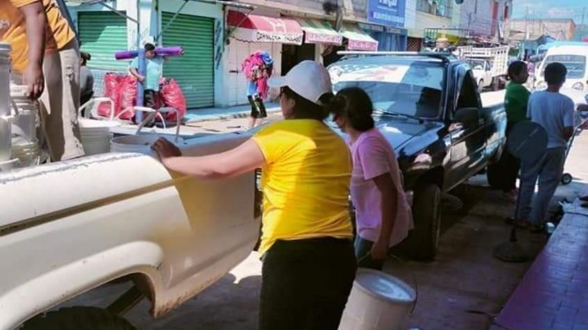 Crimen organizado desalojan a locatarios en Chicomuselo, Chiapas