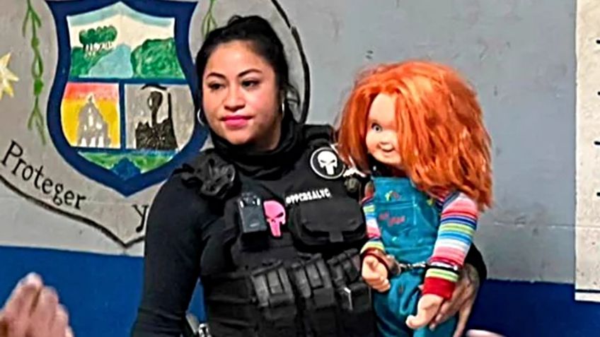 "Chucky" fue detenido en Coahuila, su dueño lo armó con un cuchillo para amenazar y pedir dinero