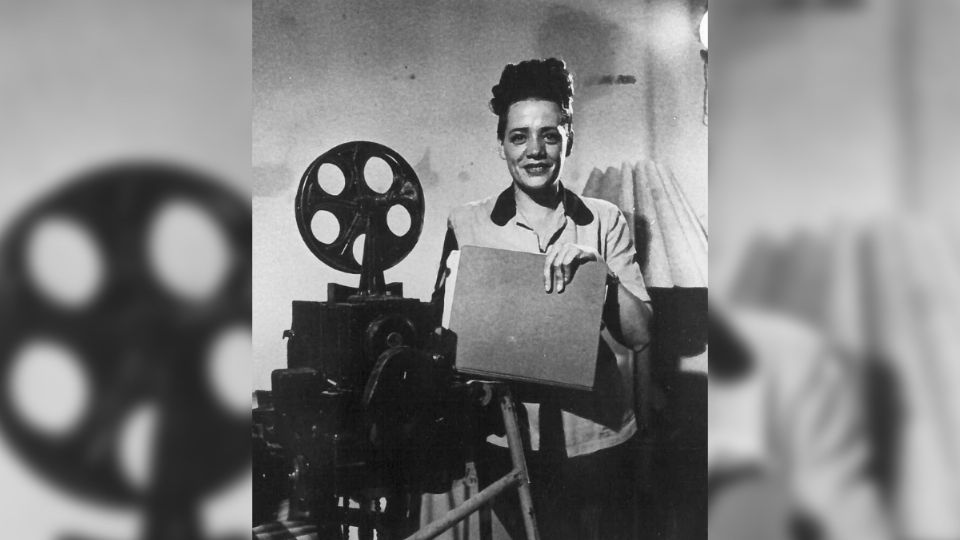 Matilde Landeta fue una de las primeras directoras del cine mexicano.