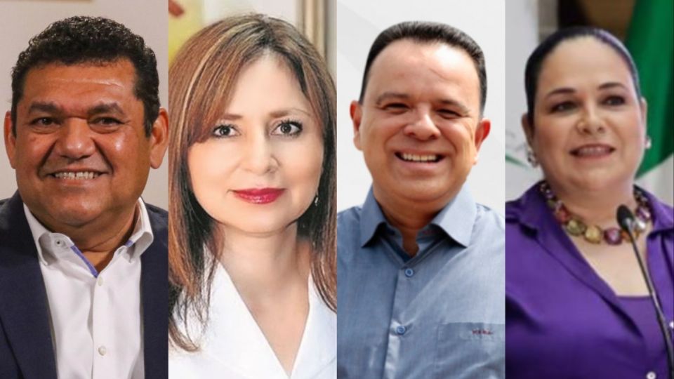 Hasta el momento, suman cuatro aspirantes a la gubernatura del estado