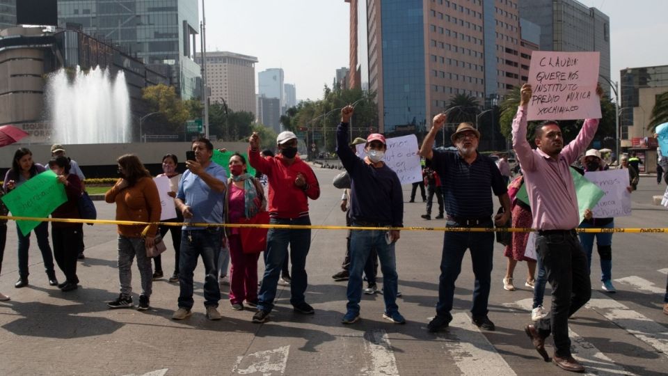 Hay afectaciones en ambos lados de la circulación