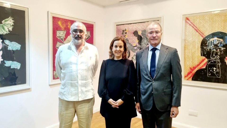 La exposición estará abierta al público hasta el 20 de octubre en el Instituto Cultural de la Embajada de México en España