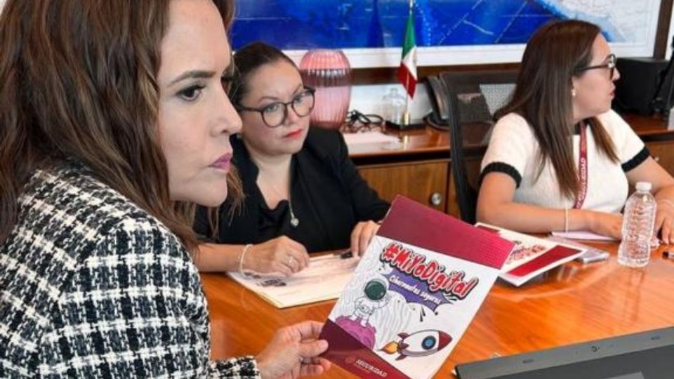 “Sin duda creo que este libro con dibujos animados y actividades ayuda mucho para que los niños y las niñas puedan conocer sus derechos'