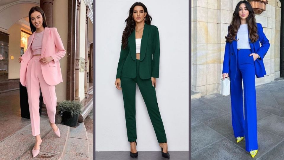 Estos looks te harán ser la reina de las tendencias de atuendos para la oficina