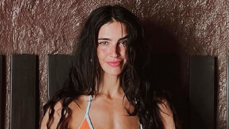 Bárbara de Regil posando. Fuente: Instagram