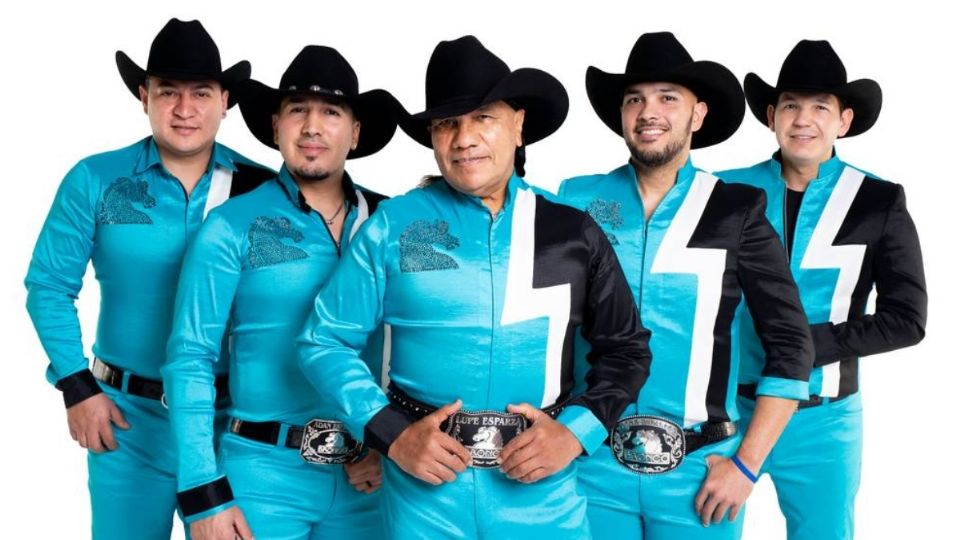 Bronco, la legendaria banda mexicana.