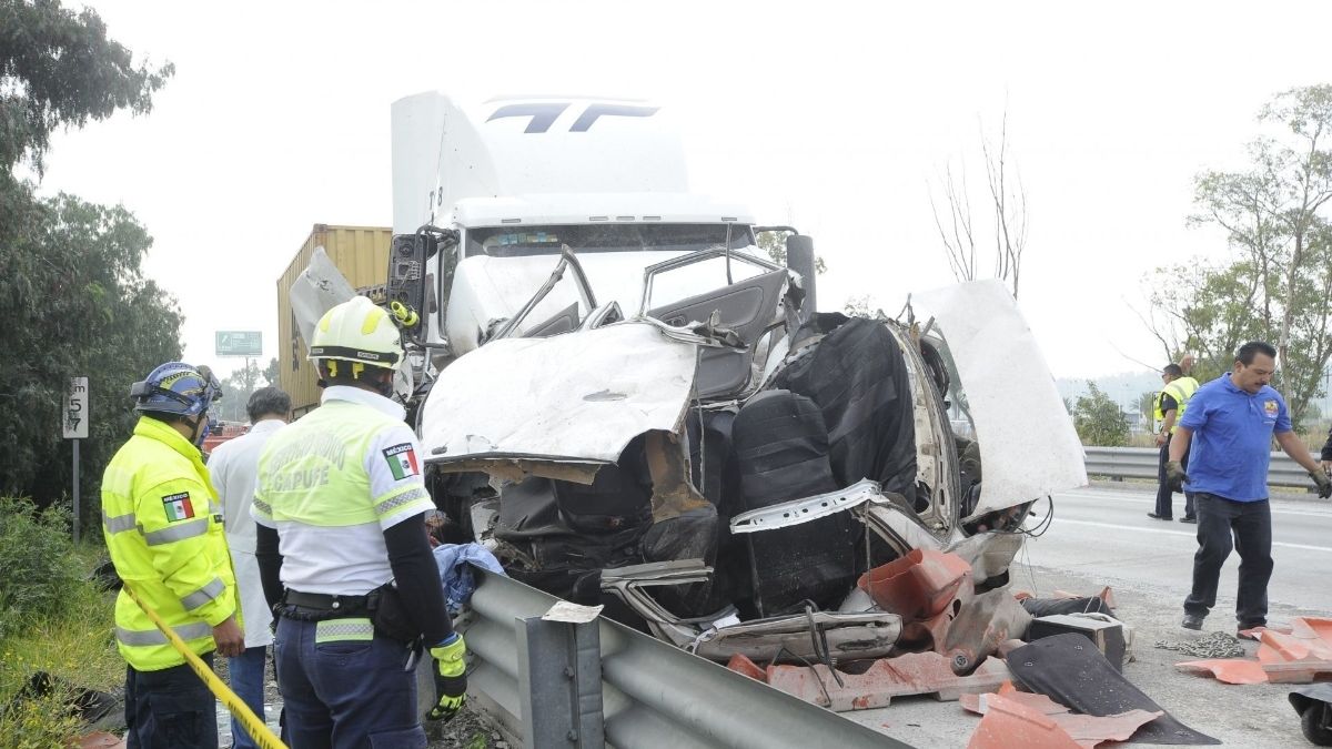 Accidente México Querétaro El Heraldo De México