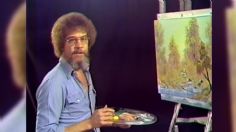 Venden la primera obra que pintó Bob Ross en televisión por 9.8 millones de dólares