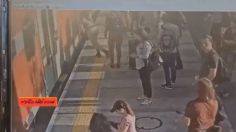 VIDEO: mujer se desmaya en el Metro, cae a las vías y la arrolla el tren