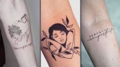 ¿Estás pensando en hacerte un tatuaje? Inspírate en estas ideas de tatoos de amor propio