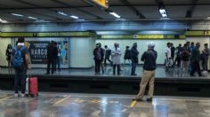 Metro CDMX: hombre se tira a las vías de la estación Centro Médico y lo rescatan malherido