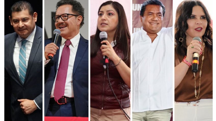 Elecciones Puebla 2024: ¿Quién en Morena quiere ser gobernador?