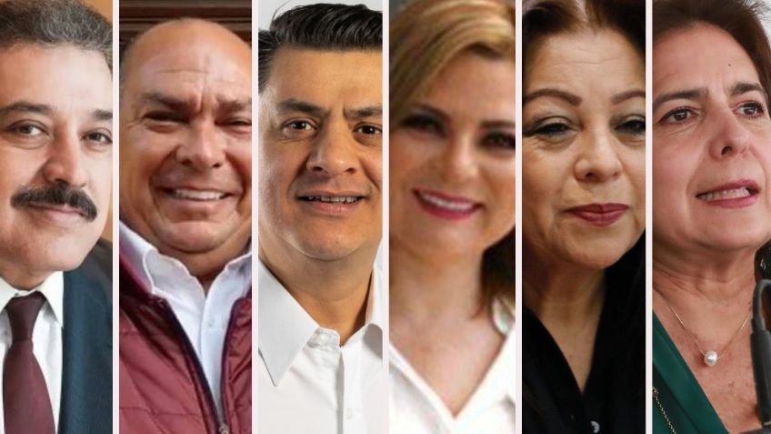 Morena quiere arrebatarle Jalisco a Movimiento Ciudadano en 2024: seis políticos alzan la mano para enfrentar el reto