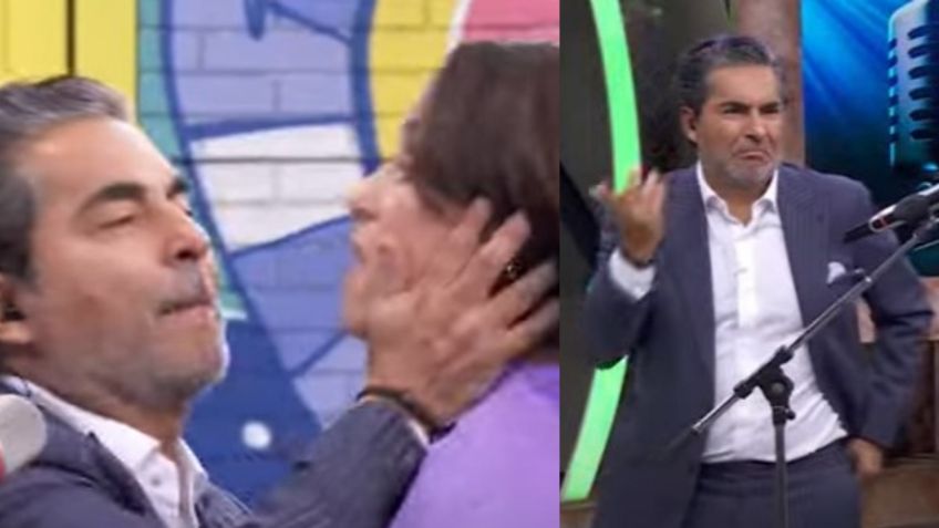 Raúl "Negro" Araiza enfurece y agrede a Tania Rincón en el programa Hoy, así explotó contra su compañera