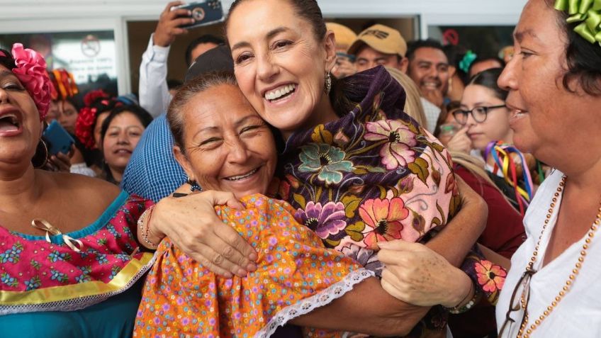 Fotos: Así recibieron a Claudia Sheinbaum en Chiapas