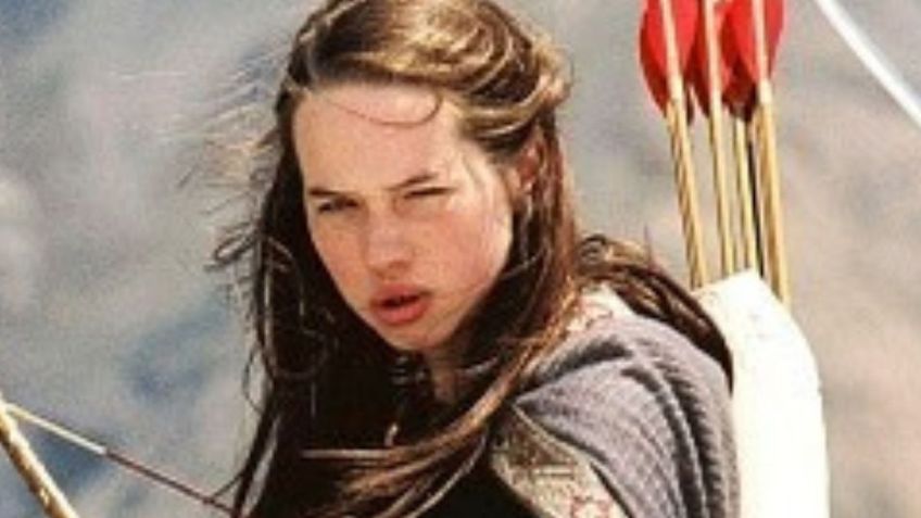 Trata de no sonreír antes de ver cómo luce “Susan Pevensie” en “Las crónicas de Narnia” a sus 31 años de edad