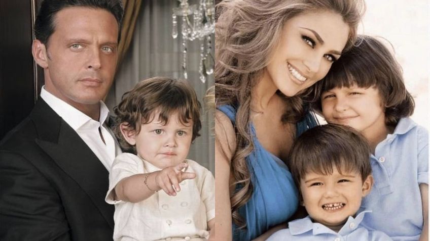 Luis Miguel: ¿desde cuando que no ve a los hijos que tuvo con Aracely Arámbula?