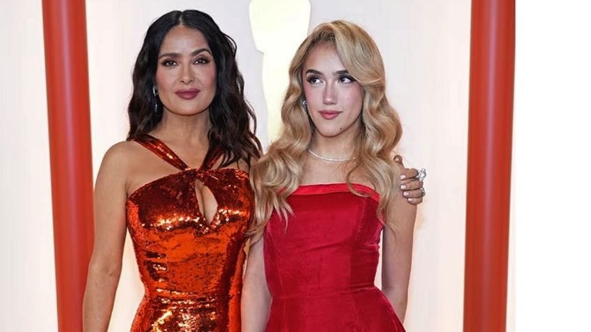 Valentina Paloma Pinault cumple 16 años y así ha sido la evolución de la hija de Salma Hayek a través de los años en FOTOS