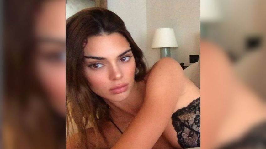 La combinación Kendall Jenner y Halloween hacen un guiño con audaz disfraz de Gatubela