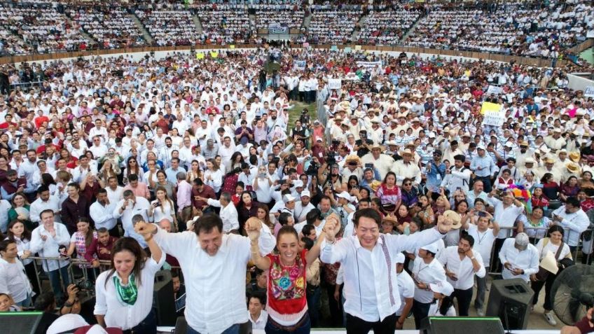 TEPJF da luz verde a Claudia Sheinbaum para hacer eventos públicos