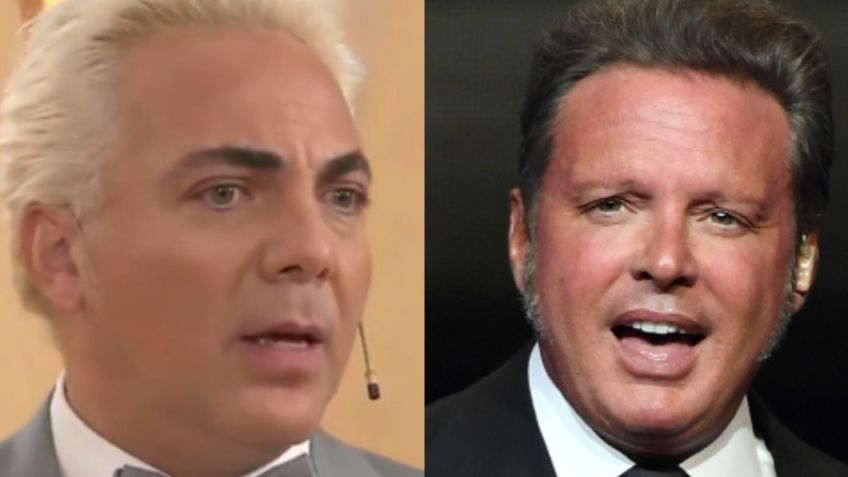 Cristian Castro está cansado de ser comparado con Luis Miguel, esto dijo: "es un error y es injusto"