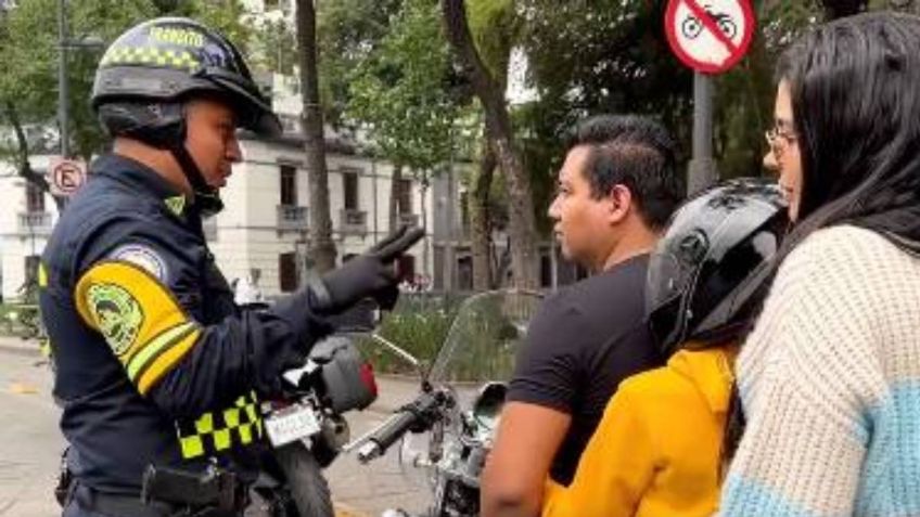 Nuevo Reglamento de Tránsito CDMX: ¿cuándo entra en vigor y cuáles son las multas para motociclistas?