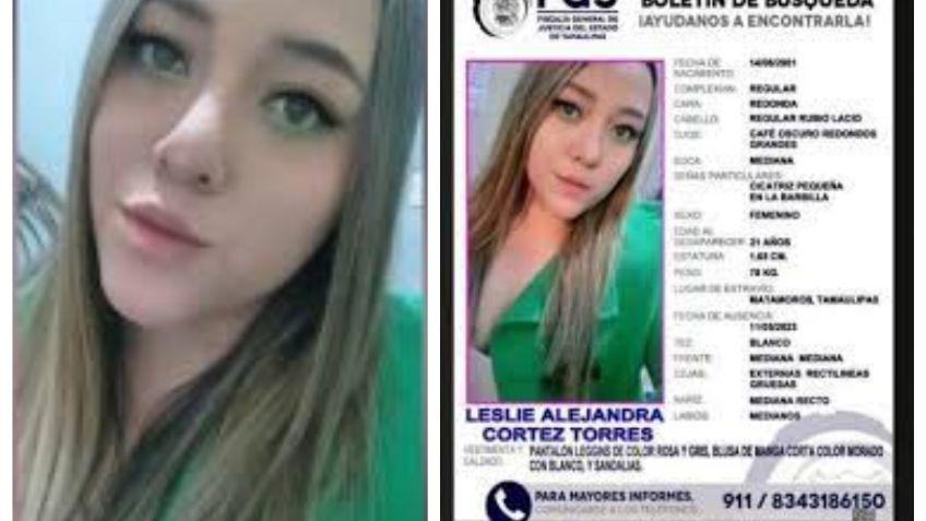 Ofrecen recompensa de un millón de pesos, por el  homicida de la estudiante de enfermería en Tamaulipas