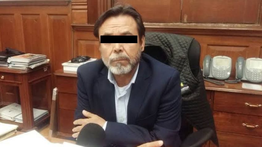 Detienen a Antonio "N", primer exfuncionario del gobierno de Javier Corral