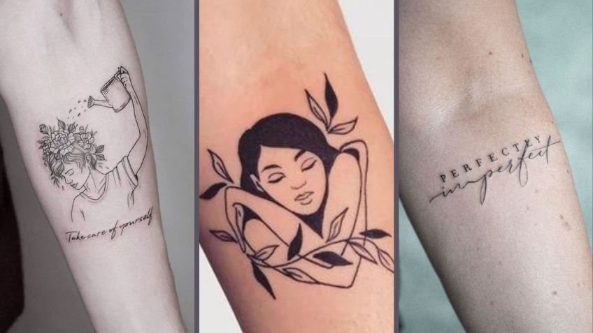 ¿Estás pensando en hacerte un tatuaje? Inspírate en estas ideas de tatoos de amor propio