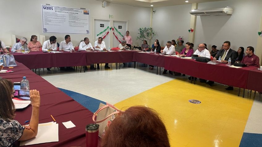 Resolver los rezagos de pagos a maestros en Tamaulipas: principal prioridad entre la SNTE, SEP y el SET