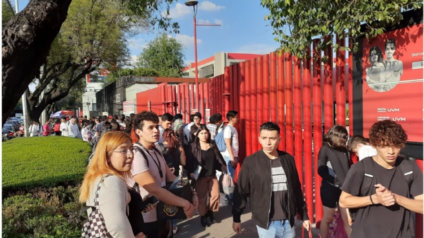 VIDEO: desalojan instalaciones de la UVM Coyoacán por presunta presencia de personas armadas