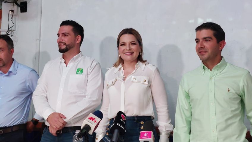 Claudia Delgadillo se registrará por el PVEM como candidata para gobernar Jalisco