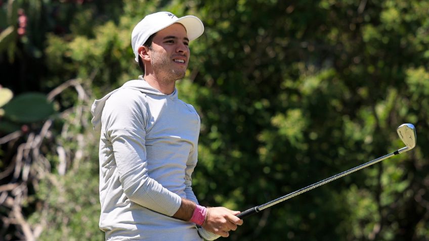 Emilio López sidera primera ronda en la segunda etapa de la Gira de Golf Profesional Mexicana 