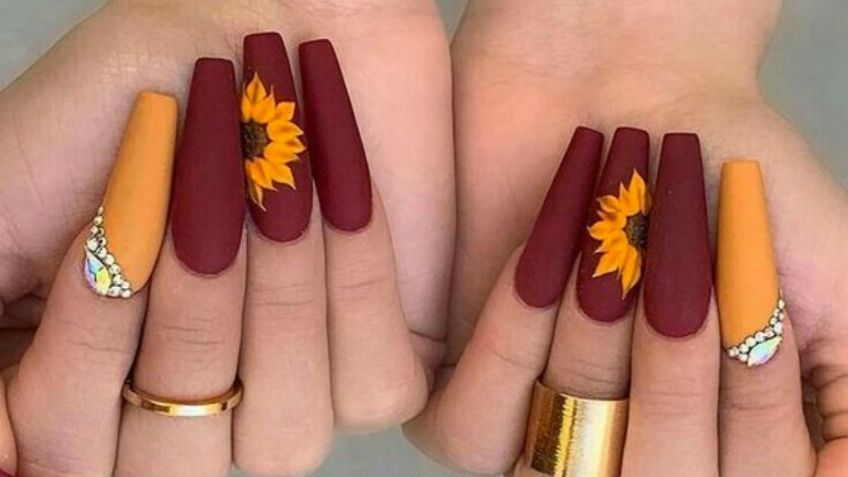 Uñas octubre 2023: nail art en tendencia para robarte las miradas previo al Día de Muertos