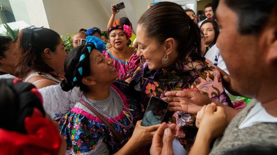 “La unidad se va a manifestar a lo largo y ancho de los 84 municipios del estado de Hidalgo'.