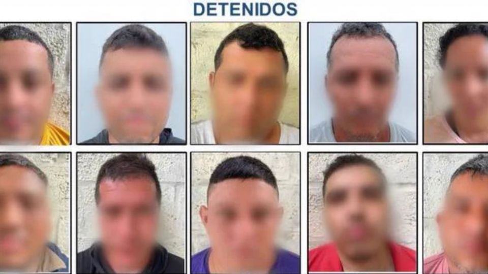 Se realizaron allanamientos para lograr las detenciones.