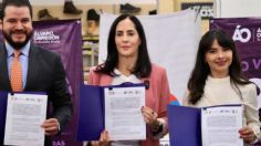 Lía Limón: "Se han atendido 355 mujeres en los puntos violeta"