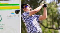 Dominan golfistas extranjeros ronda dos de torneo de Gira Mexicana