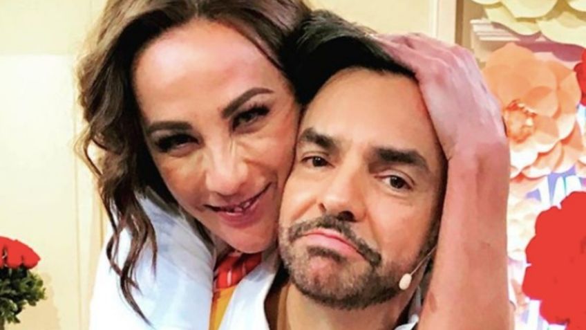 Consuelo Duval se sincera, revela el motivo por el que nunca fue novia de Eugenio Derbez: "nuestra conexión es absoluta"