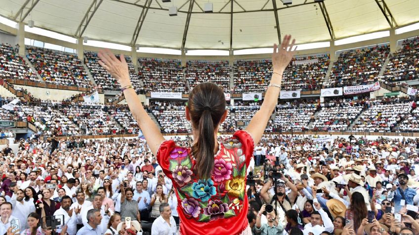 La comunidad médica y Claudia Sheinbaum se comprometieron a luchar por la universalidad de la salud en Chiapas